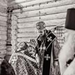 Служение епископа Фомы в храме святого Феодора Ушакова в Нагорном