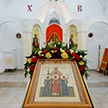 Епископ Фома совершил Литургию в храме святых мучениц Веры, Надежды, Любови и матери их Софии в Чертаново