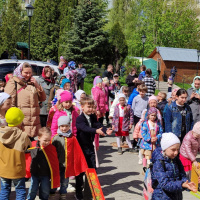 Пасхальный праздник для воспитанников воскресной школы