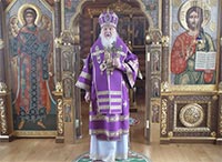 Проповедь Святейшего Патриарха Кирилла в Неделю 3-ю Великого поста, Крестопоклонную