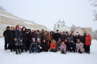 Паломничество в святую псковскую землю
