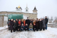 Паломничество в святую псковскую землю