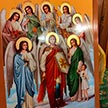 Освящение иконы для нового храма в Бирюлеве