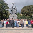 Участие клириков и прихожан храма святого страстотерпца царя Николая II в Аннино в общемосковском крестном ходе 6 сентября 2026 года