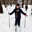 Лыжные занятия для детей