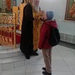 Посещение храма членами ОИ "Нагорный"