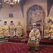 Божественная Литургия в Успенском соборе Московского Кремля