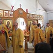 Изнесение Честных древ Животворящего Креста Господня в храме Архистратига Божия Михаила в Царицыне