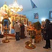 Январь в храме Благовещения Пресвятой Богородицы в Царицыно