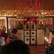 Праздник Пасхи в храме святого благоверного князя Димитрия Донского в Садовниках