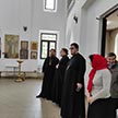 прихожане Алексеевской церкви посетили приход святителя Киприана Московского в Чертанове