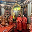  Митрополит Каширский Феогност совершил Божественную литургию в храме Ризоположения на Донской. 