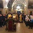 День святителя Николая Чудотворца в храме Положения Ризы Господней на Донской 