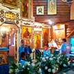 Праздник Успение Пресвятой Богородицы в храме Живоначальной Троицы в Чертаново