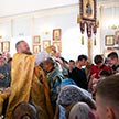 Молебен на учебный год и детский праздник