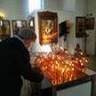 Пасхальный праздник в храме Благовещения Пресвятой Богородицы в Царицыно