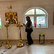 Подготовка к Светлому празднику Пасхи храма святых мучениц Веры, Надежды, Любови и матери их Софии в Чертаново
