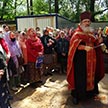 Крестный ход в Престольный праздник в храме святителя Николая Мирликийского в Бирюлеве