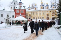 Паломничество в святую псковскую землю