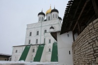Паломничество в святую псковскую землю