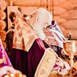 Служение епископа Фомы в храме святого Феодора Ушакова в Нагорном