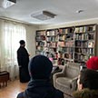 Учащиеся школы №1245 г.Москвы, посетили храм Покрова Пресвятой Богородицы на Городне. 