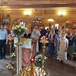 Престольный день в храме свт Митрофана Воронежского 20 августа 2022 года