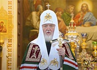 Проповедь Святейшего Патриарха Кирилла в праздник Воздвижения Креста Господня