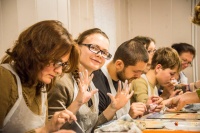 «Уже Айвазовского пишем маслом!»