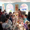 Детский праздник в храме Державной иконы Божией Матери в Чертанове