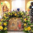 Вербное Воскресение в храме царя страстотерпца Николая в Аннино