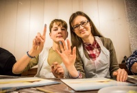 «Уже Айвазовского пишем маслом!»