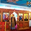 Рождество Христово в домовом храме свв. Жен-Мироносиц при Первом Московском детском хосписе