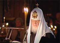 Святейший Патриарх Кирилл совершил утреню с чтением канона прп. Андрея Критского («Мариино стояние»)