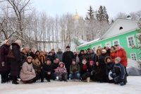Паломничество в святую псковскую землю