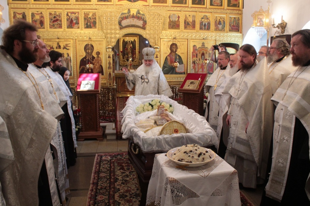 Храм Пресвятой Богородицы на Городне Москва