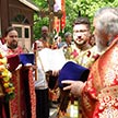 Крестный ход в Престольный праздник в храме святителя Николая Мирликийского в Бирюлеве