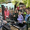 Состязания детских военно-спортивных клубов: дух соперничества и товарищества