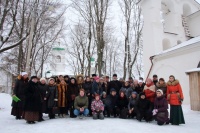 Паломничество в святую псковскую землю