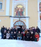 Паломничество в святую псковскую землю