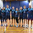 Команды Южного викариатства приняли участие в финальных играх волейбольного турнира