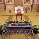 Плащаница Пресвятой Богородицы Храма царя-страстотерпца Николая II в Аннино
