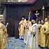 Престольный праздник в храме свят. Киприана