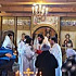 Служение епископа Фомы в храме святителя Митрофана в Москворечье