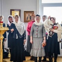 Народный хор пел Литургию