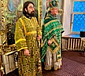 Божественная литургия в день памяти Блаженной Ксении Петербургской