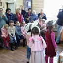 Пасхальный праздник воскресной школы