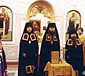 Архиерейская хиротония митрополита Каширского Феогноста