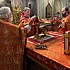 Пасхальная ночная Божественная Литургия