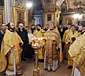 Божественная литургия в день празднования Великомученицы Варвары